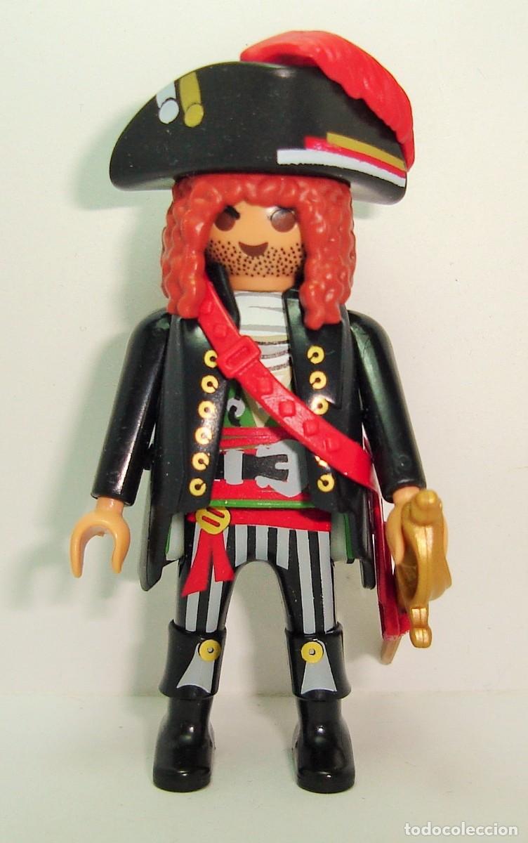 Playmobil: FIGURA PLAYMOBIL PIRATA LOTE 318