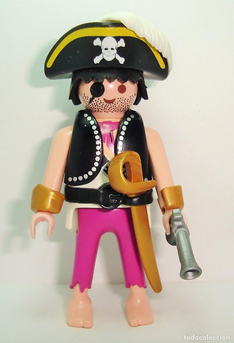 Playmobil: FIGURA PLAYMOBIL PIRATA LOTE 319