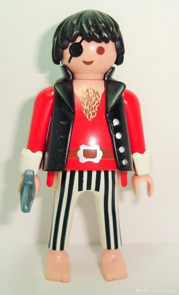 Playmobil: FIGURA PLAYMOBIL PIRATA LOTE 320