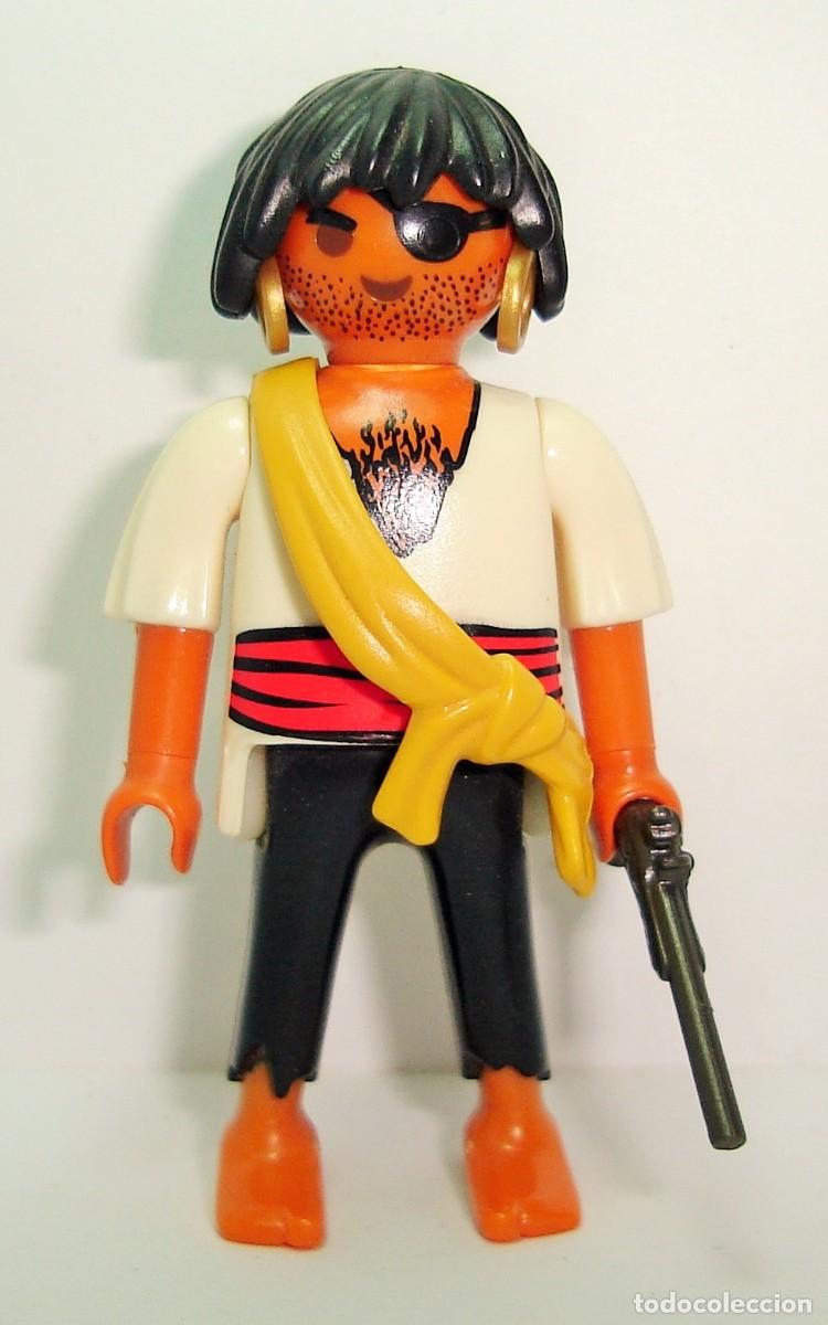 Playmobil: FIGURA PLAYMOBIL PIRATA LOTE 321
