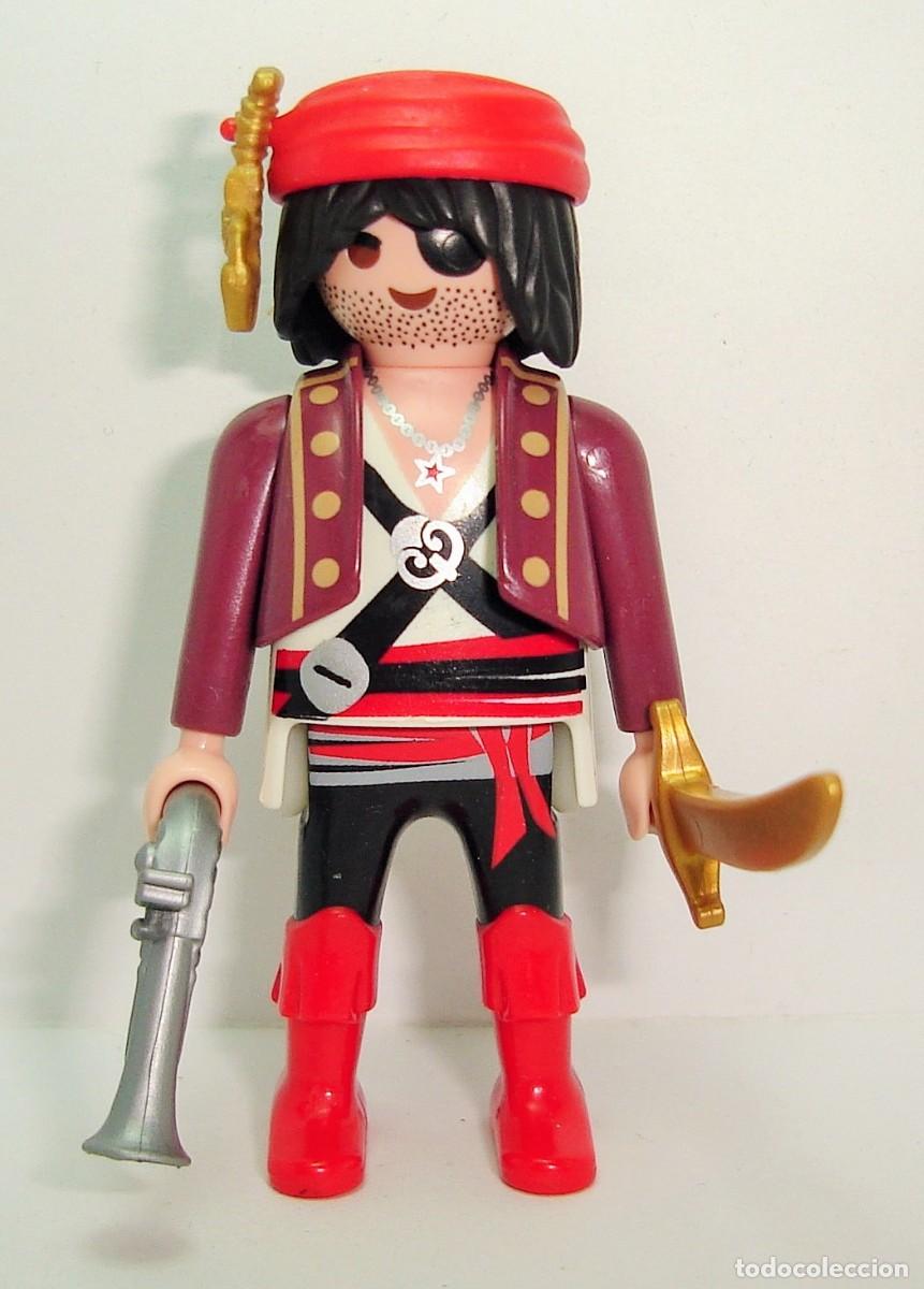 Playmobil: FIGURA PLAYMOBIL PIRATA LOTE 323