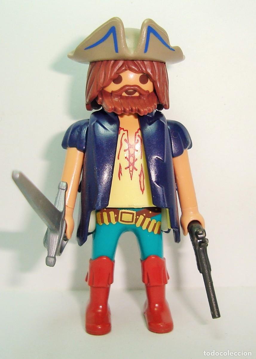 Playmobil: FIGURA PLAYMOBIL PIRATA LOTE 324