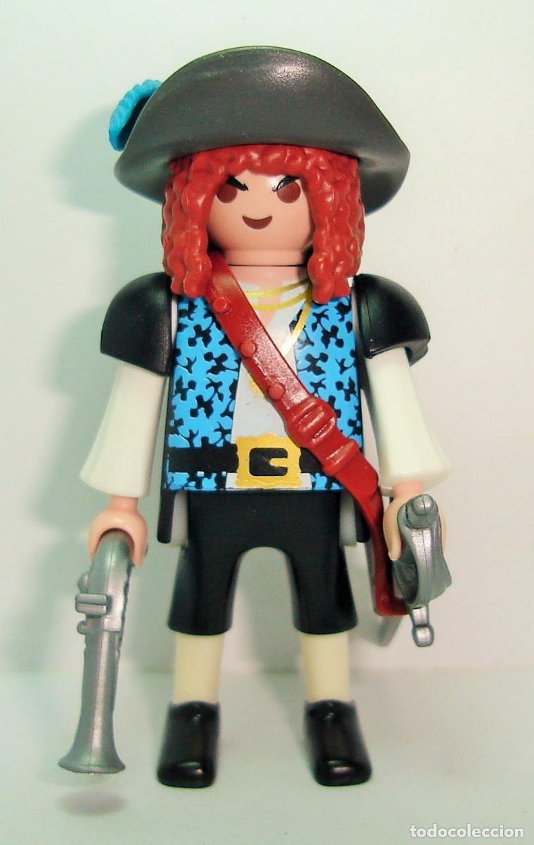 Playmobil: FIGURA PLAYMOBIL PIRATA LOTE 325