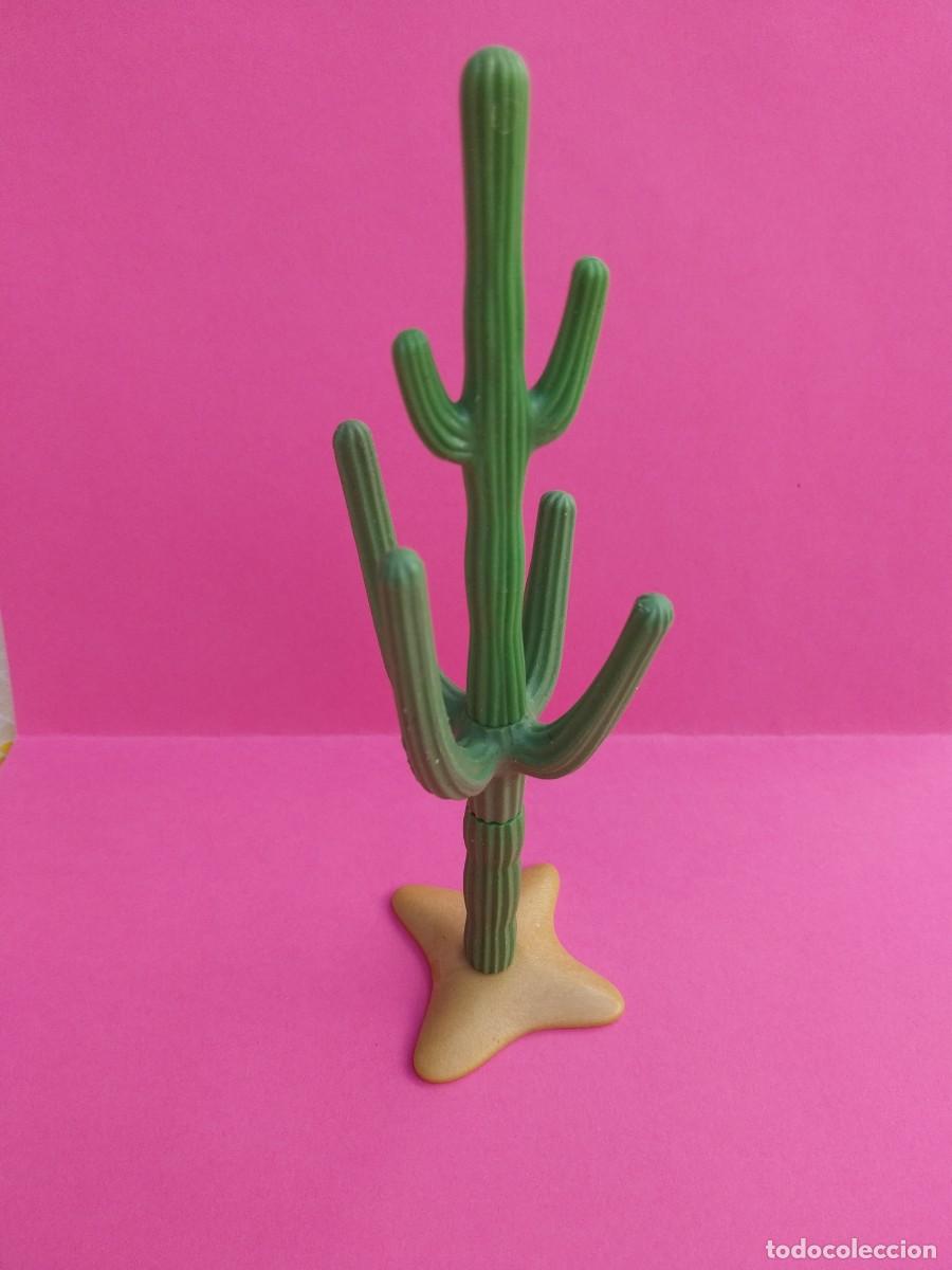 Playmobil: Playmobil vegetaci&oacute;n cactus