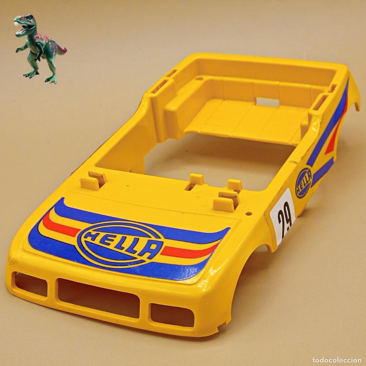 Playmobil: PLAYMOBIL carroceria chasis chapa 3524 coche rally amarillo hella 4x4 todoterreno koni dakar famobil