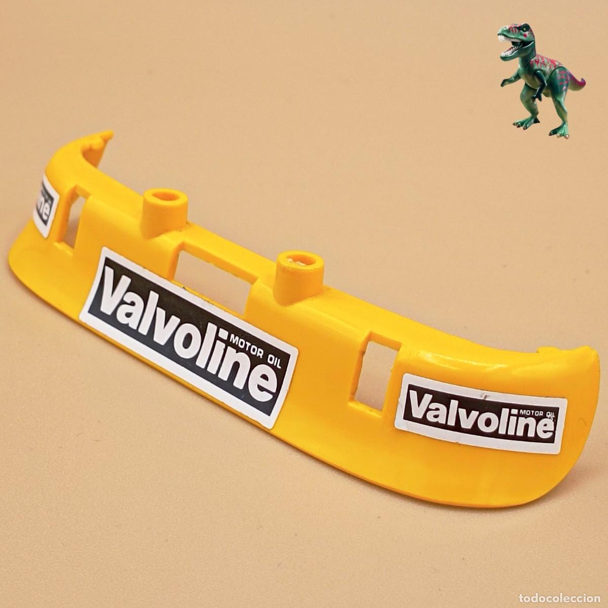 Playmobil: Playmobil guardabarros amarillo coche de rally defensa paragolpes carreras Hella Valvoline 3524