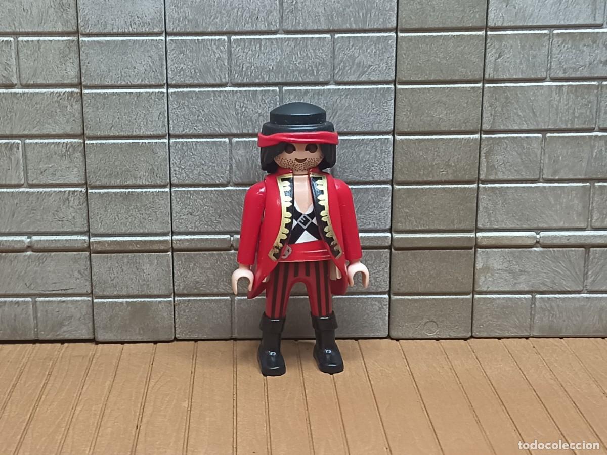 Playmobil: Figura Piratas Oeste Medieval Playmobil