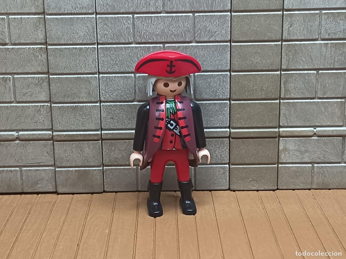 Playmobil: Figura Piratas Oeste Medieval Playmobil