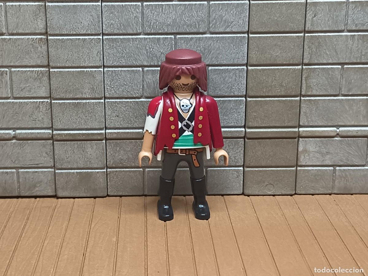 Playmobil: Figura Piratas Oeste Medieval Playmobil