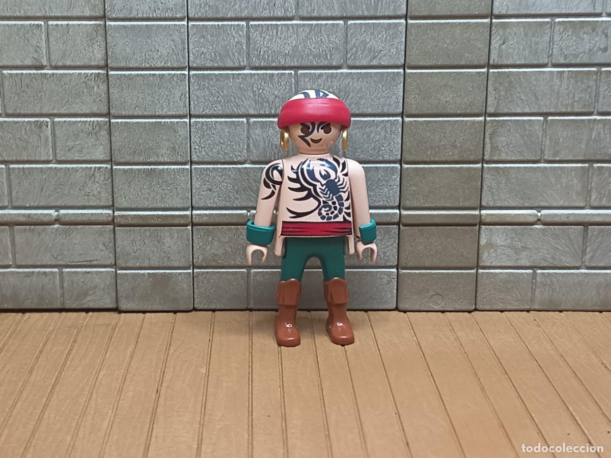 Playmobil: Figura Piratas Oeste Medieval Playmobil