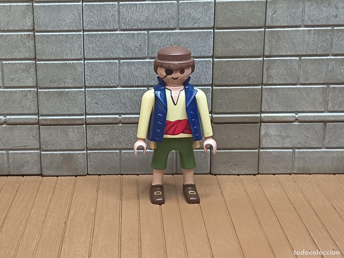 Playmobil: Figura Piratas Oeste Medieval Playmobil
