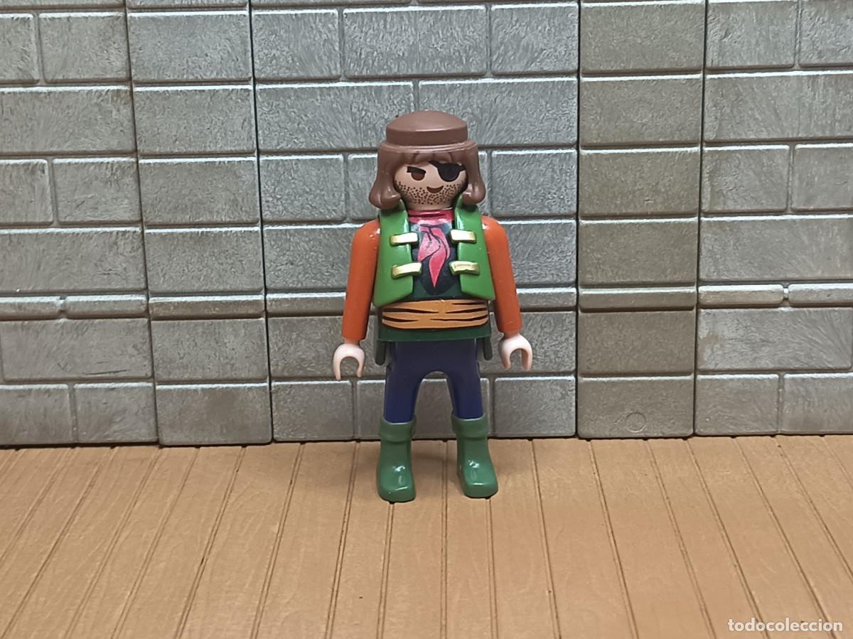 Playmobil: Figura Piratas Oeste Medieval Playmobil