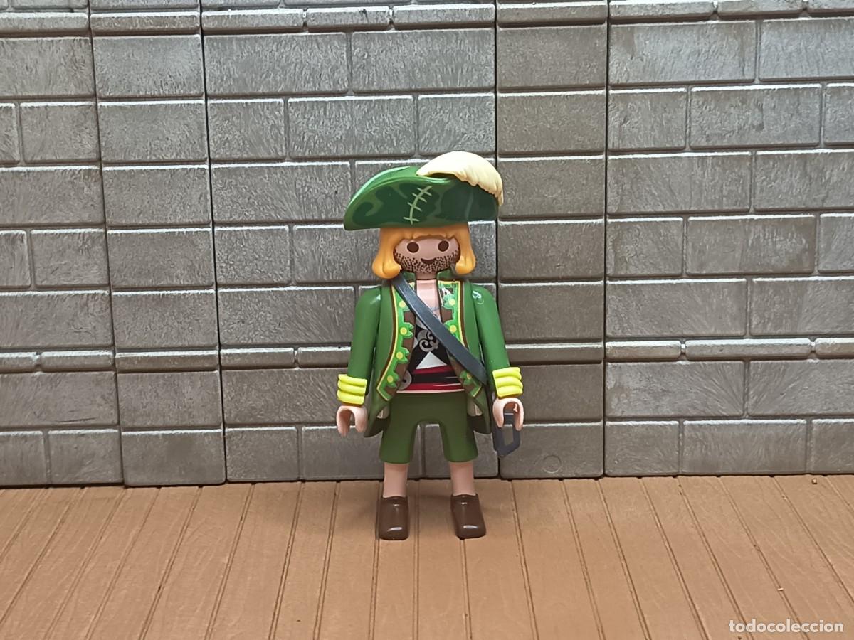 Playmobil: Figura Piratas Oeste Medieval Playmobil