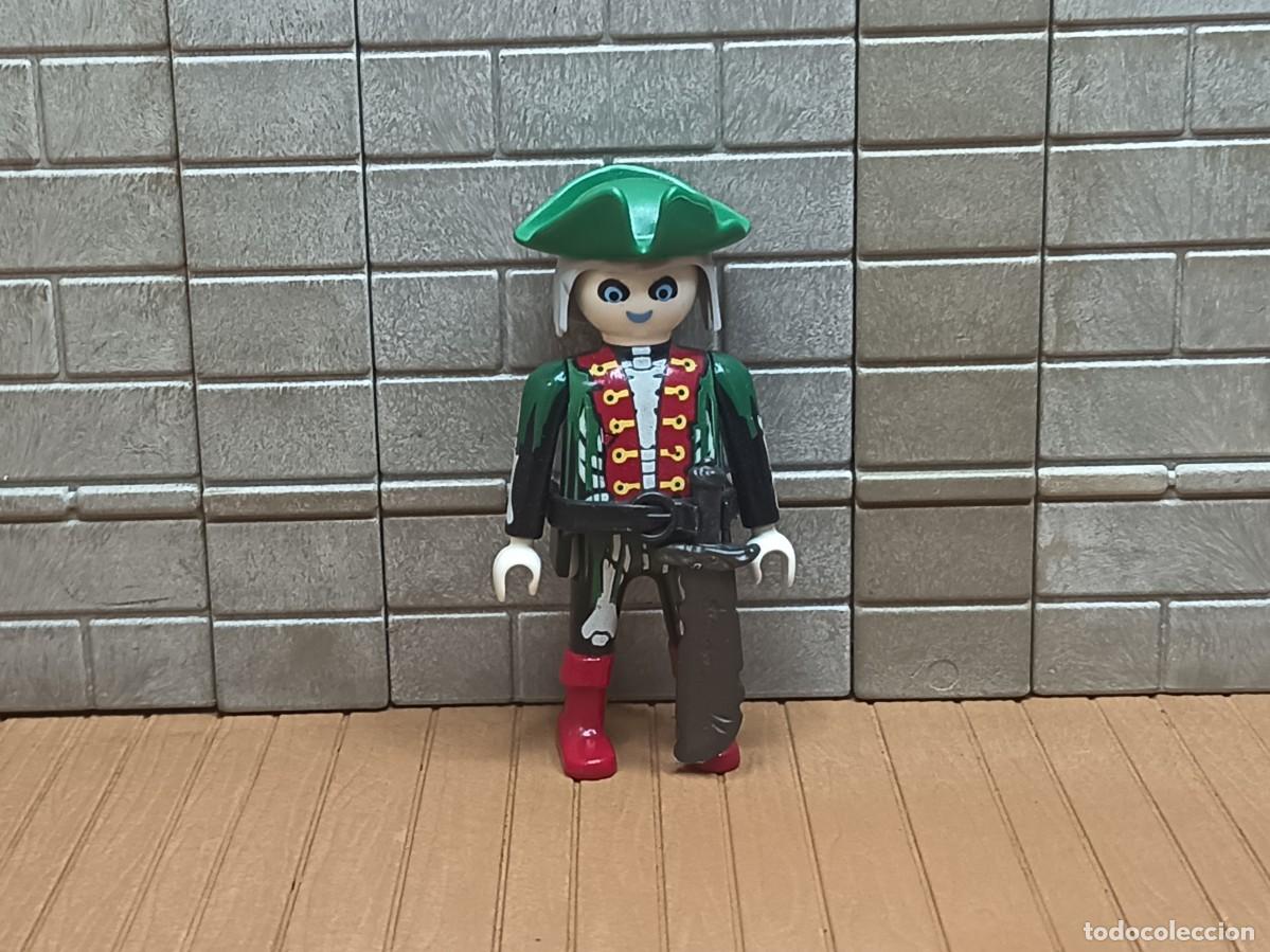Playmobil: Figura Piratas Oeste Medieval Playmobil