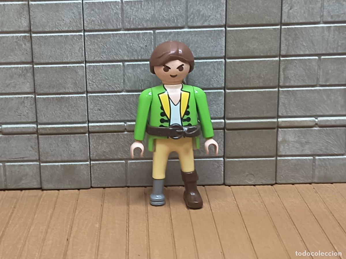 Playmobil: Figura Piratas Oeste Medieval Playmobil