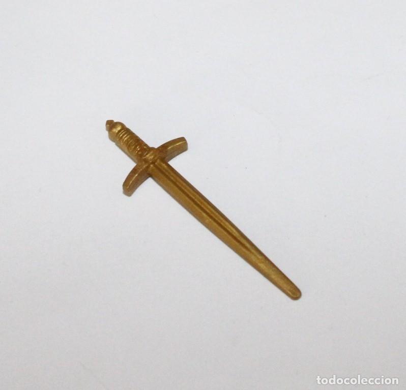Playmobil: PLAYMOBIL MEDIEVAL ARMA ESPADA DORADA CABALLERO PIRATA ARABE