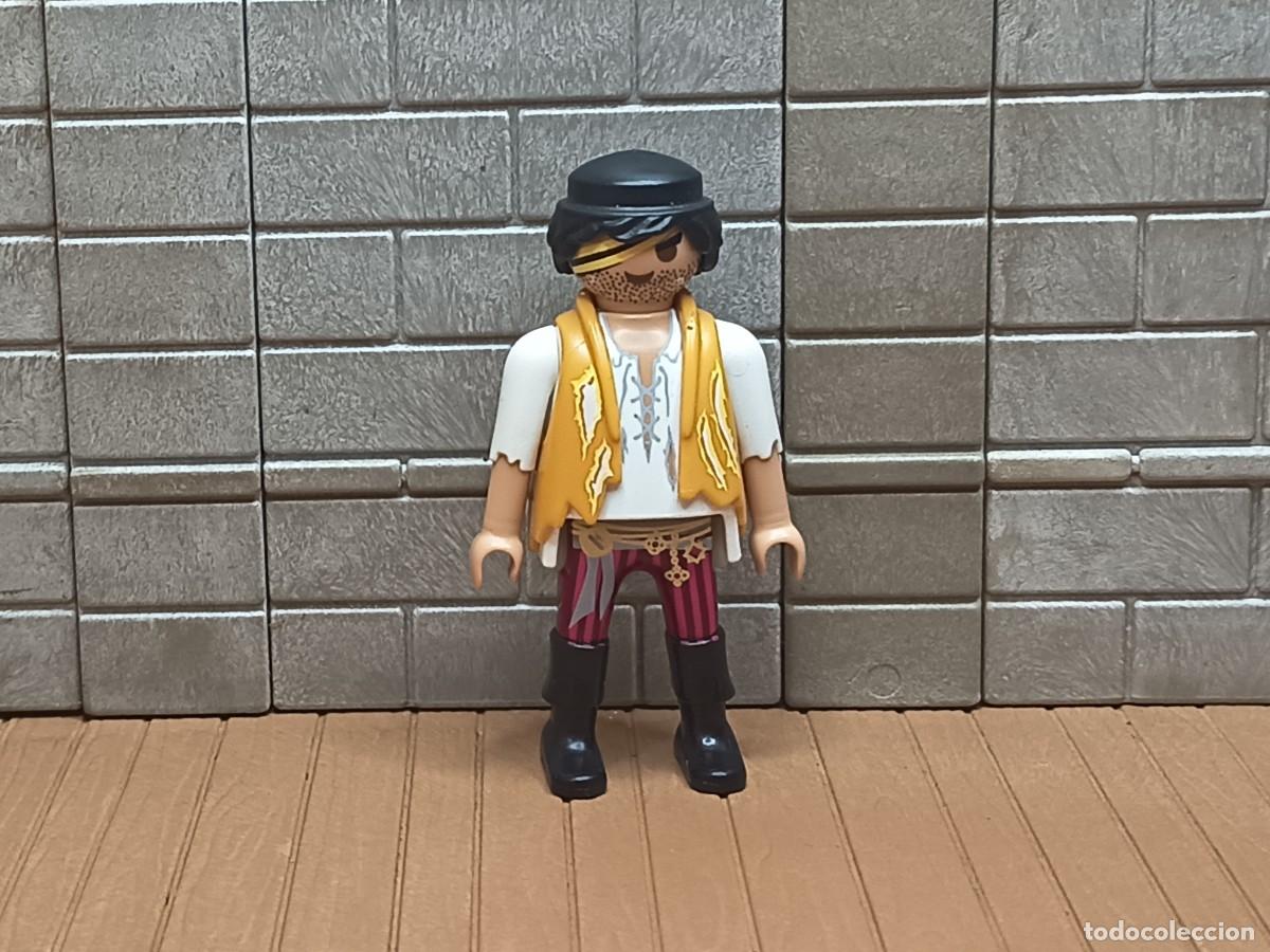 Playmobil: Figura Piratas Oeste Medieval Playmobil