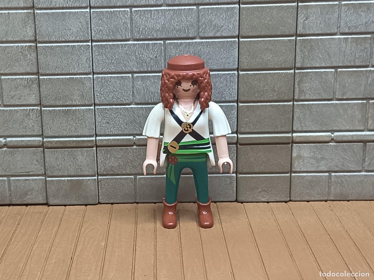 Playmobil: Figura Piratas Oeste Medieval Playmobil