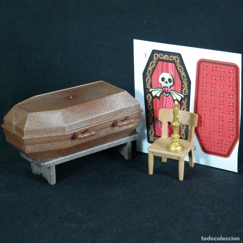 Playmobil: Playmobil ataud con calcomania ☼