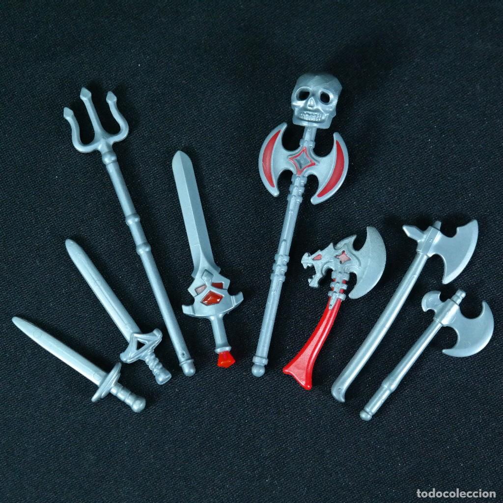 Playmobil: Playmobil armas medievales ☼