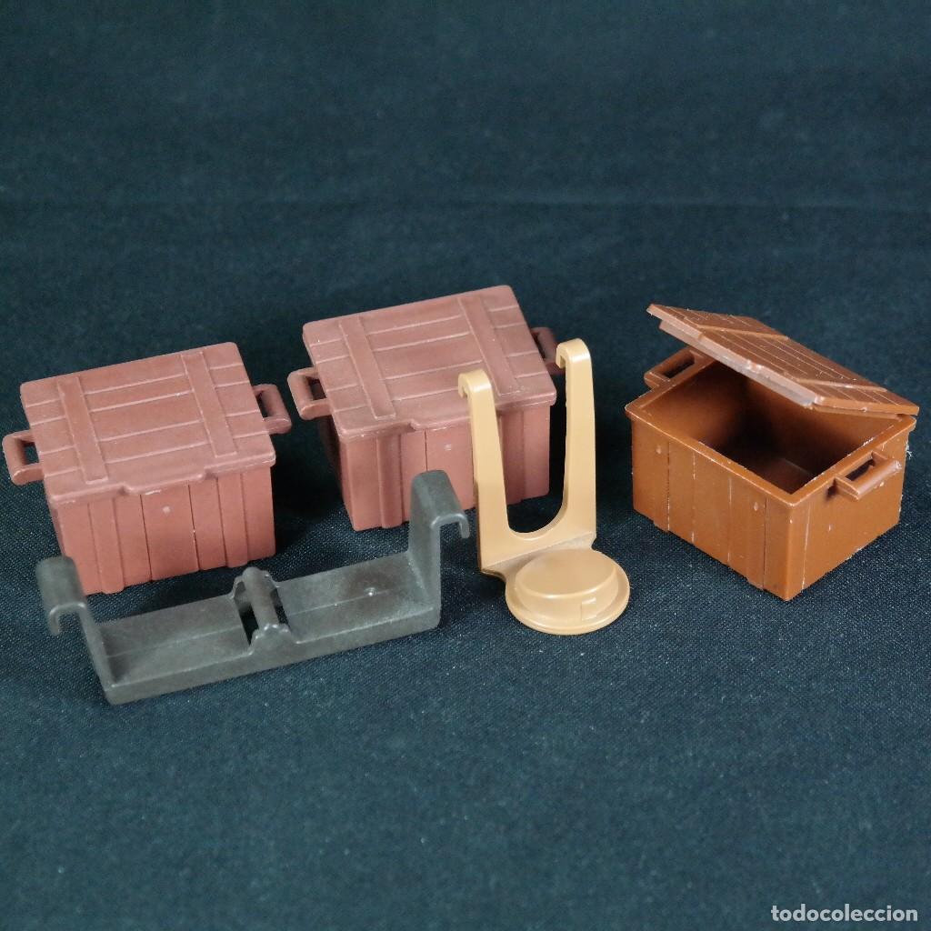 Playmobil: Playmobil baules con accesorios de carreta oeste ☼