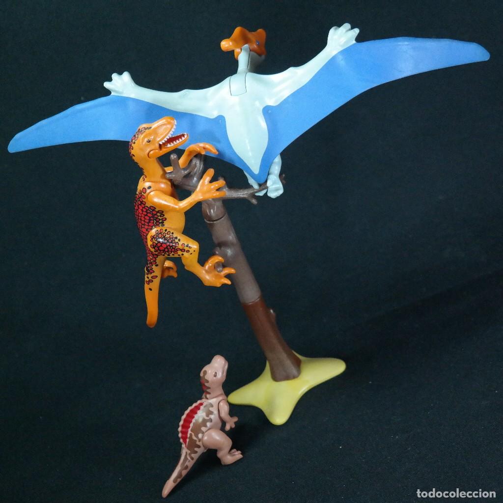 Playmobil: Playmobil dinosaurios con arbol ☼