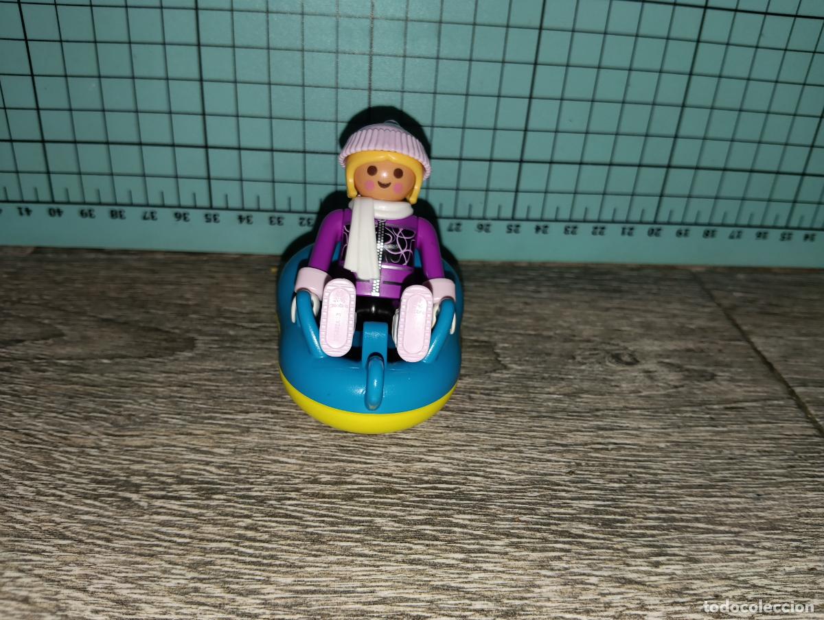 Playmobil: Figura mujer Playmobil My Life Deportes de Invierno 71453