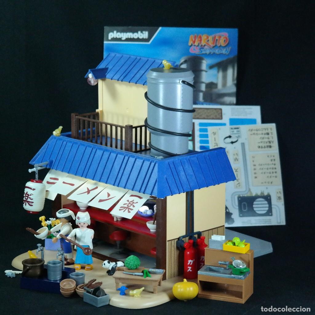 Playmobil: Playmobil restaurante japones con abuelos ☼