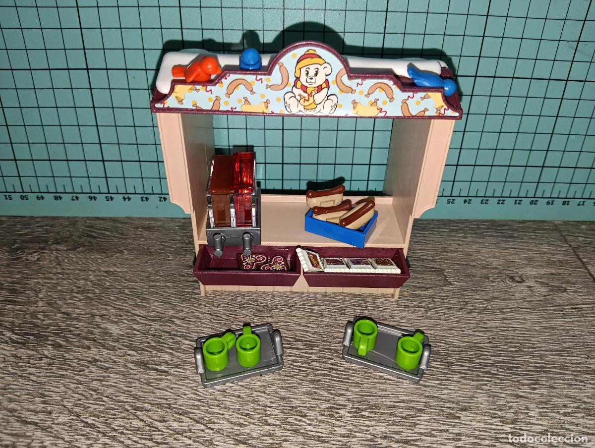 Playmobil: Lote kiosco de comida r&aacute;pida Escuela My Life Deportes de Invierno 71453 Playmobil