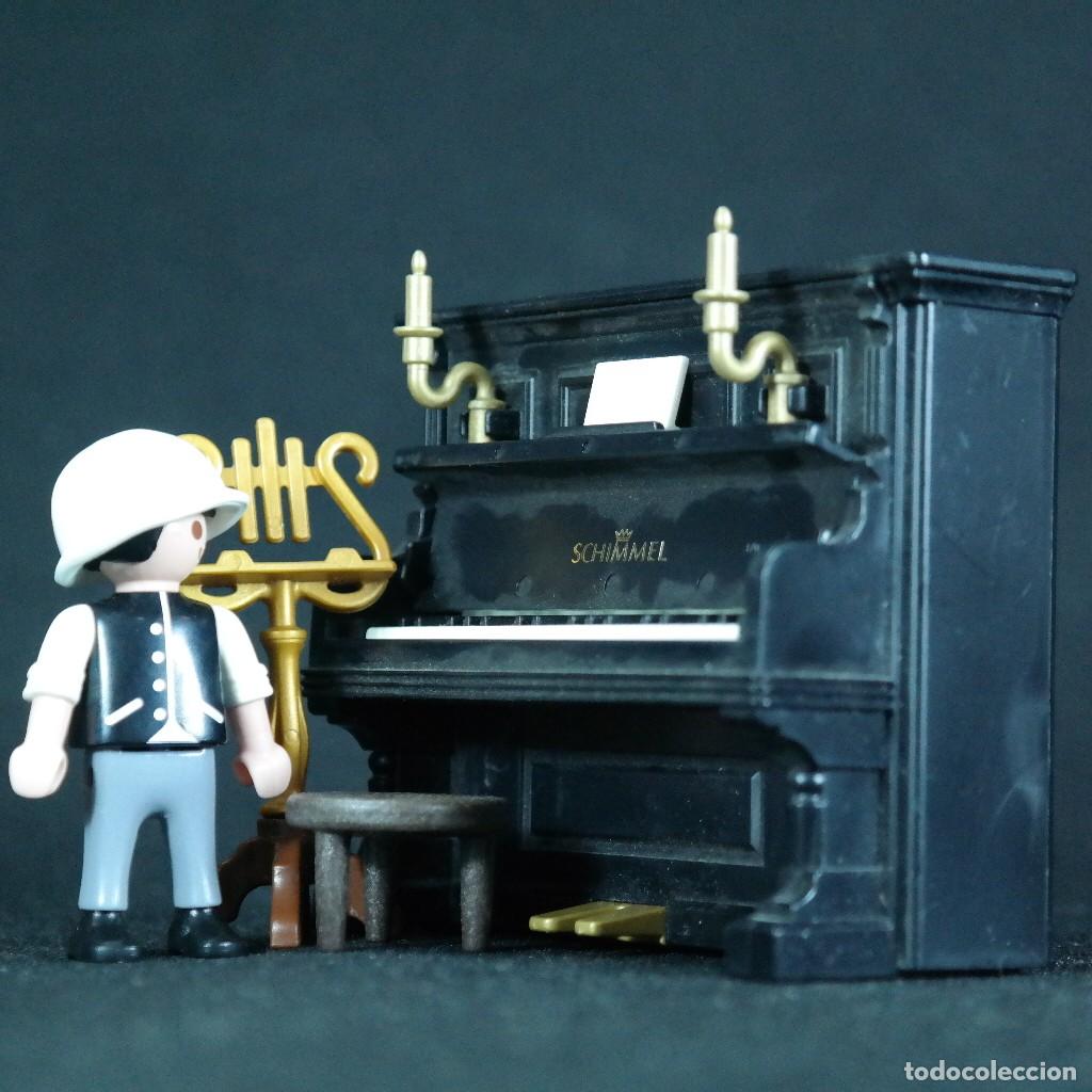 Playmobil: Playmobil ni&ntilde;o con piano ☼