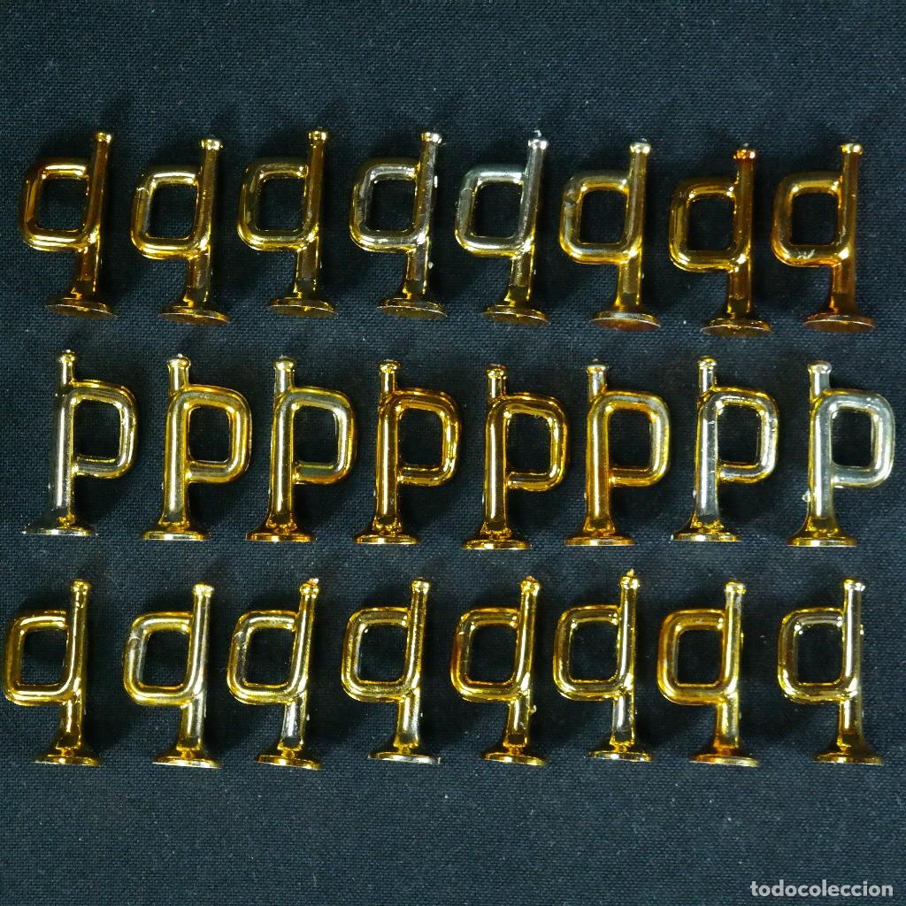 Playmobil: Playmobil trompetas cromadas en excelente estado ☼