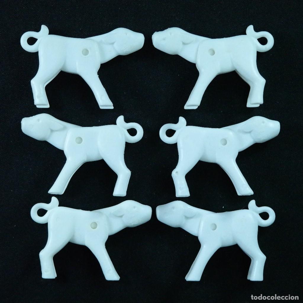 Playmobil: Playmobil terneros blancos ☼