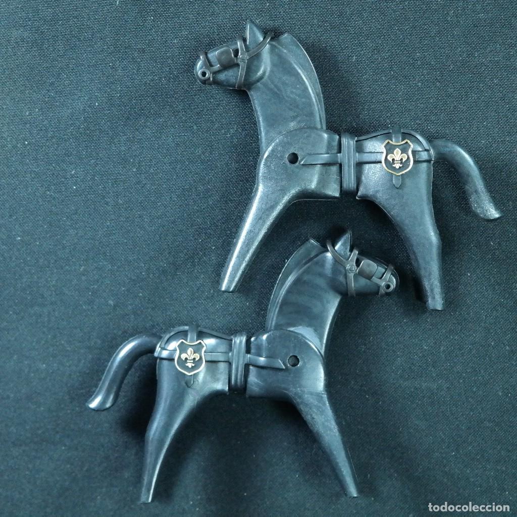 Playmobil: Playmobil dos caballos con arnes ☼