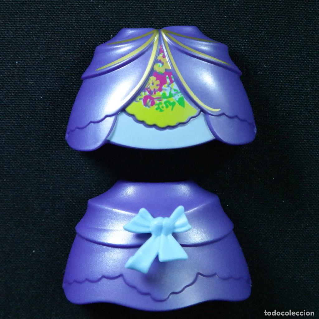 Playmobil: Playmobil falda princesa violeta ☼