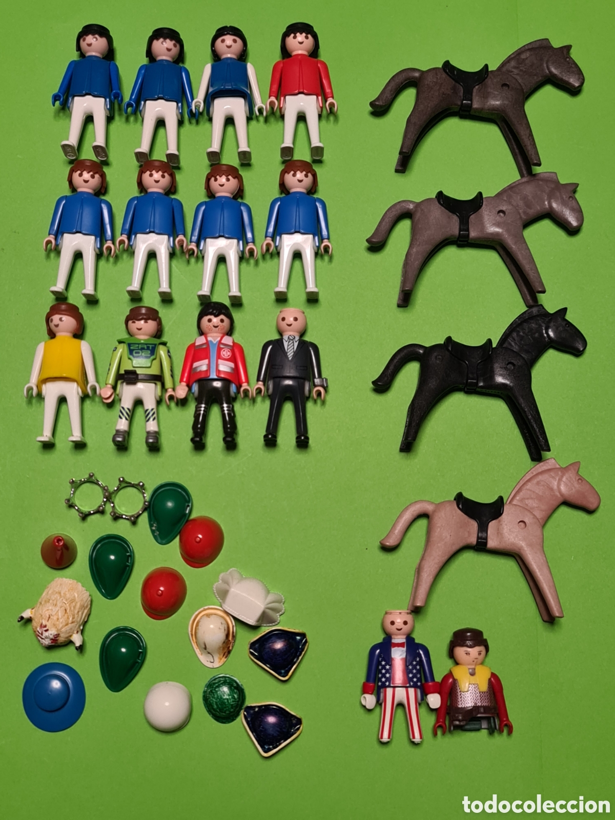 Playmobil: Lote de mu&ntilde;ecos playmobil