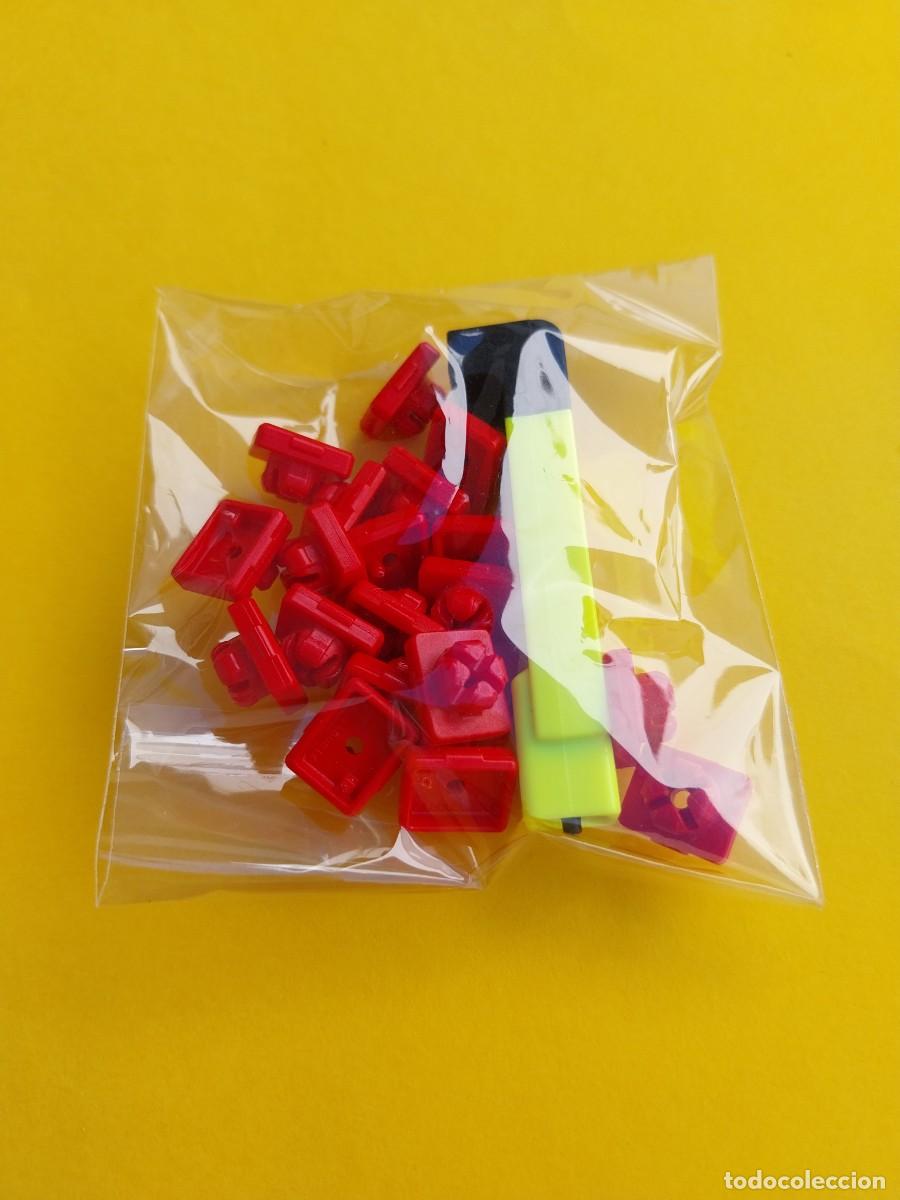 Playmobil: Playmobil conectores rojos