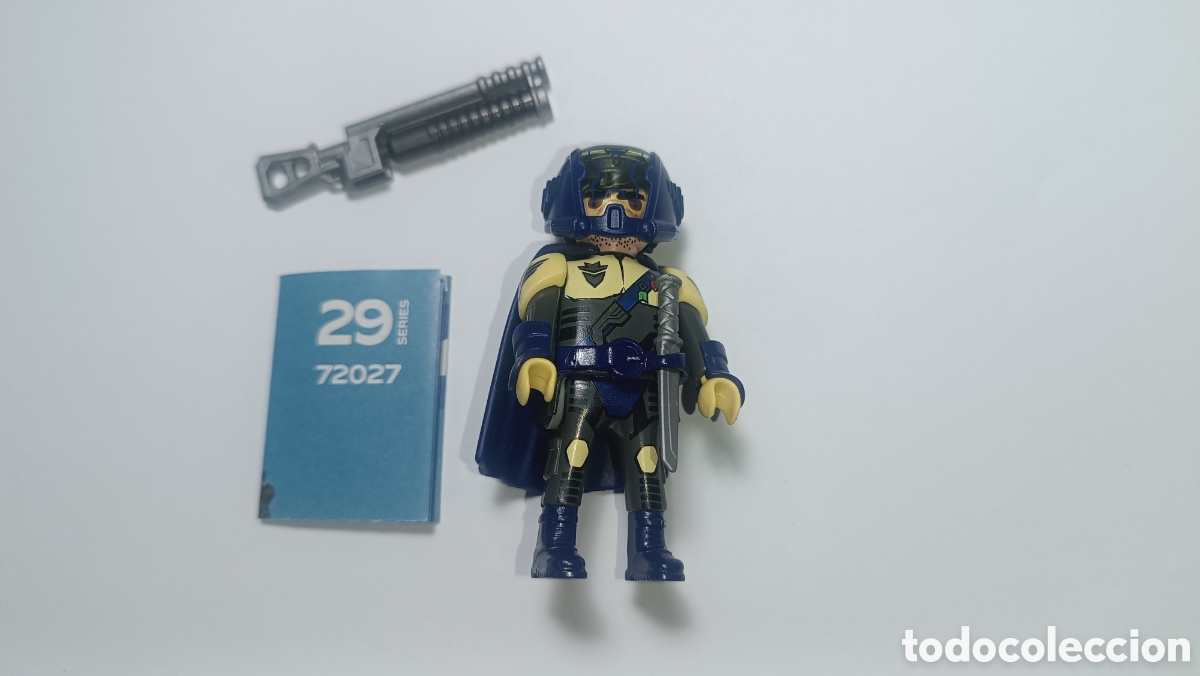 Playmobil: Playmobil Sheriff Espacial Serie 29 Ref 72027
