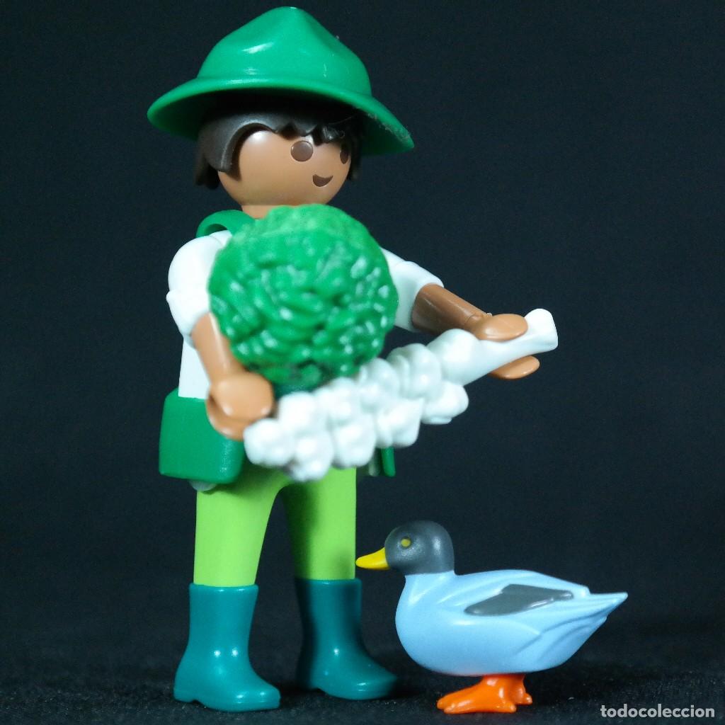 Playmobil: Playmobil granjero con pato ☼