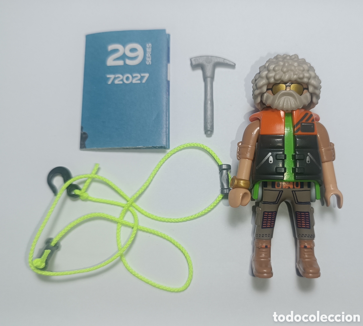 Playmobil: Playmobil Monta&ntilde;ero Escalador Serie 29 Ref 72027