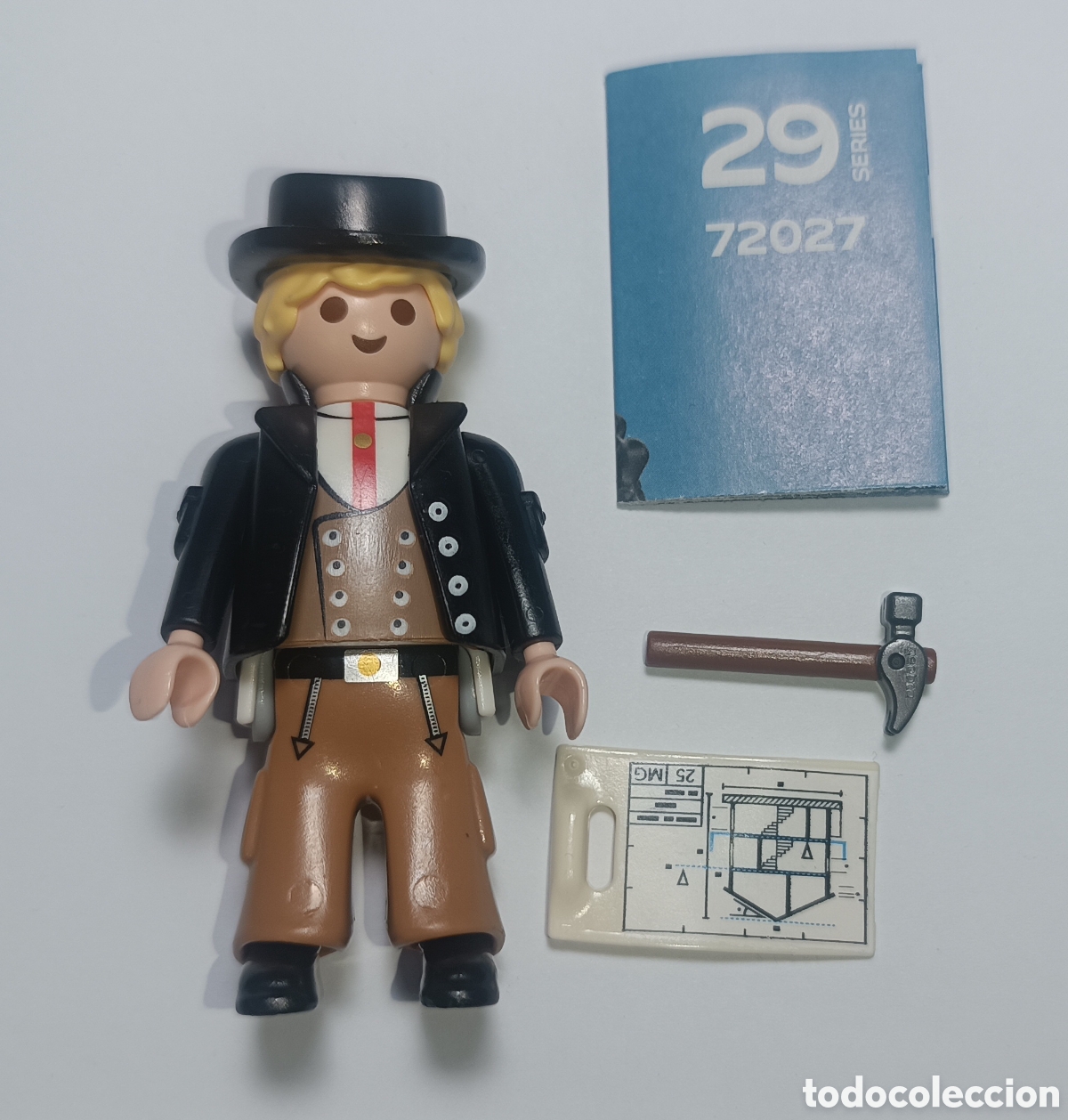 Playmobil: Playmobil Carpintero Victoriano Serie 29 Ref 72027
