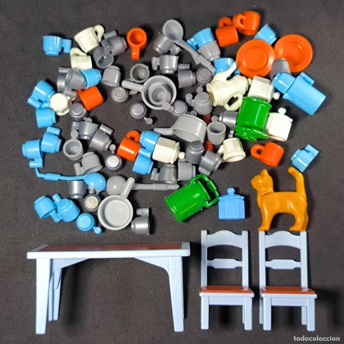 Playmobil: Playmobil mesa con utensilios ☼
