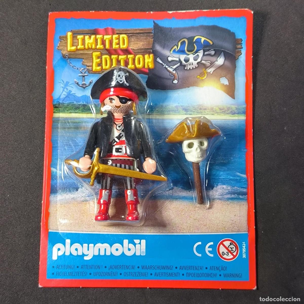 Playmobil: Playmobil pirata en blister ☼