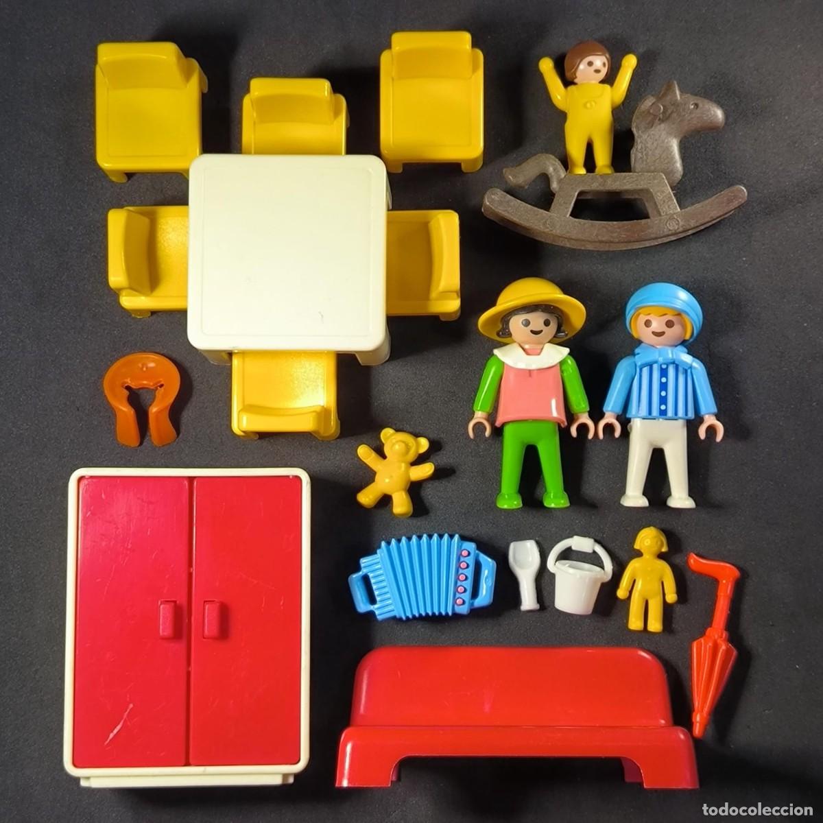 Playmobil: Playmobil habitacion con ni&ntilde;os ☼