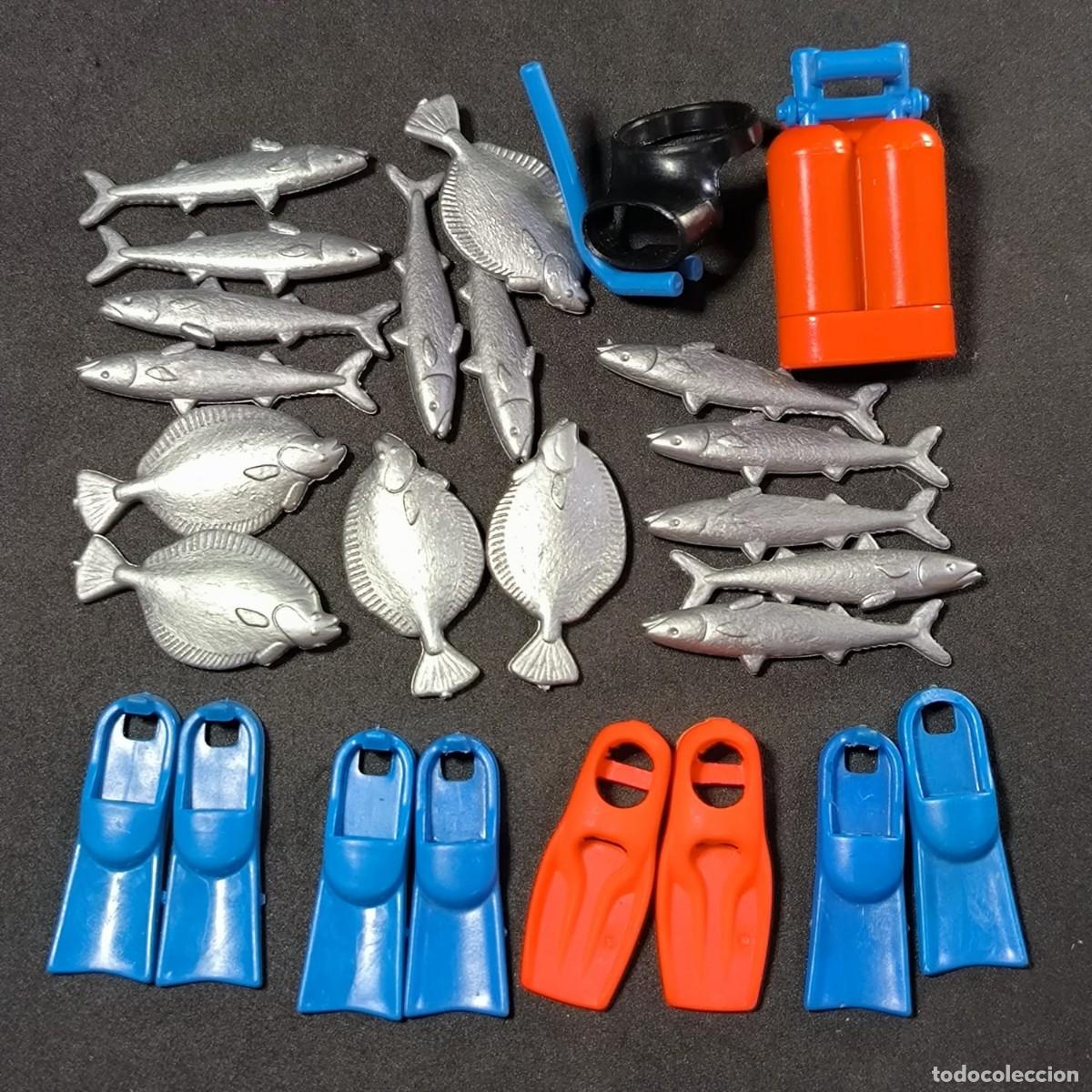 Playmobil: Playmobil accesorios buzo con peces ☼