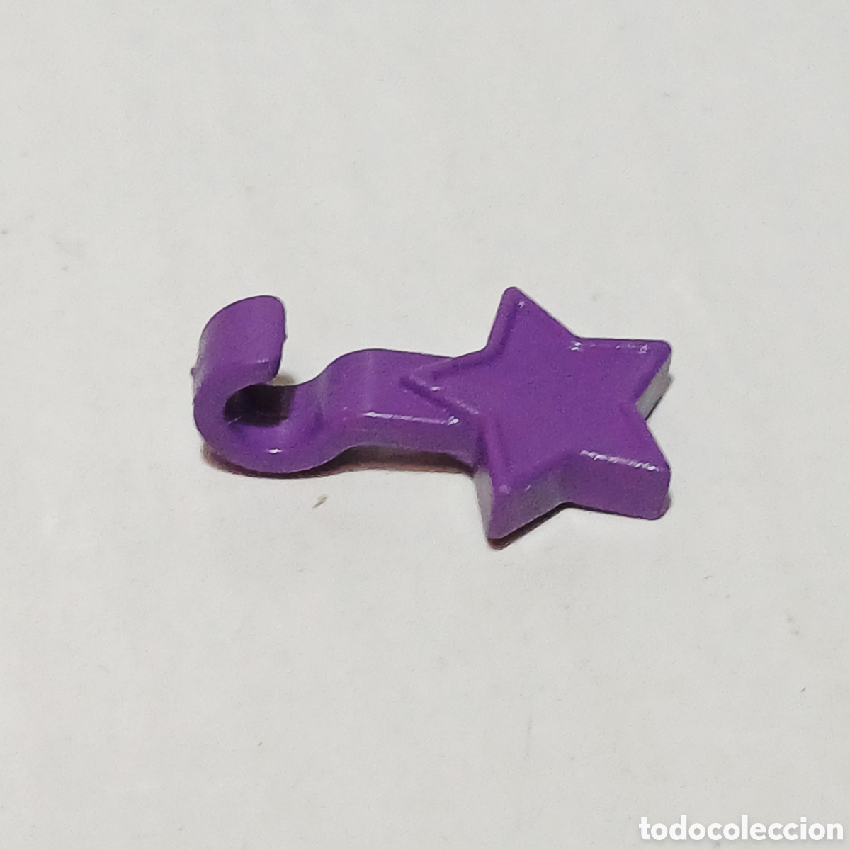 Playmobil: Pieza playmobil estrella colgante cuna beb&eacute; purpura