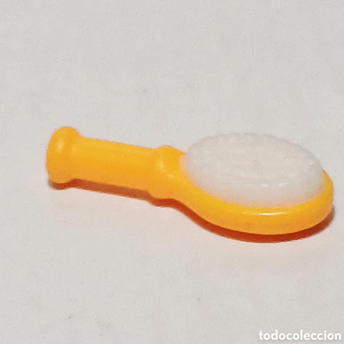 Playmobil: Pieza playmobil N&deg; 30259030 cepillo de pelo naranja victoriano hadas ref. 5167 5268 5577 6148