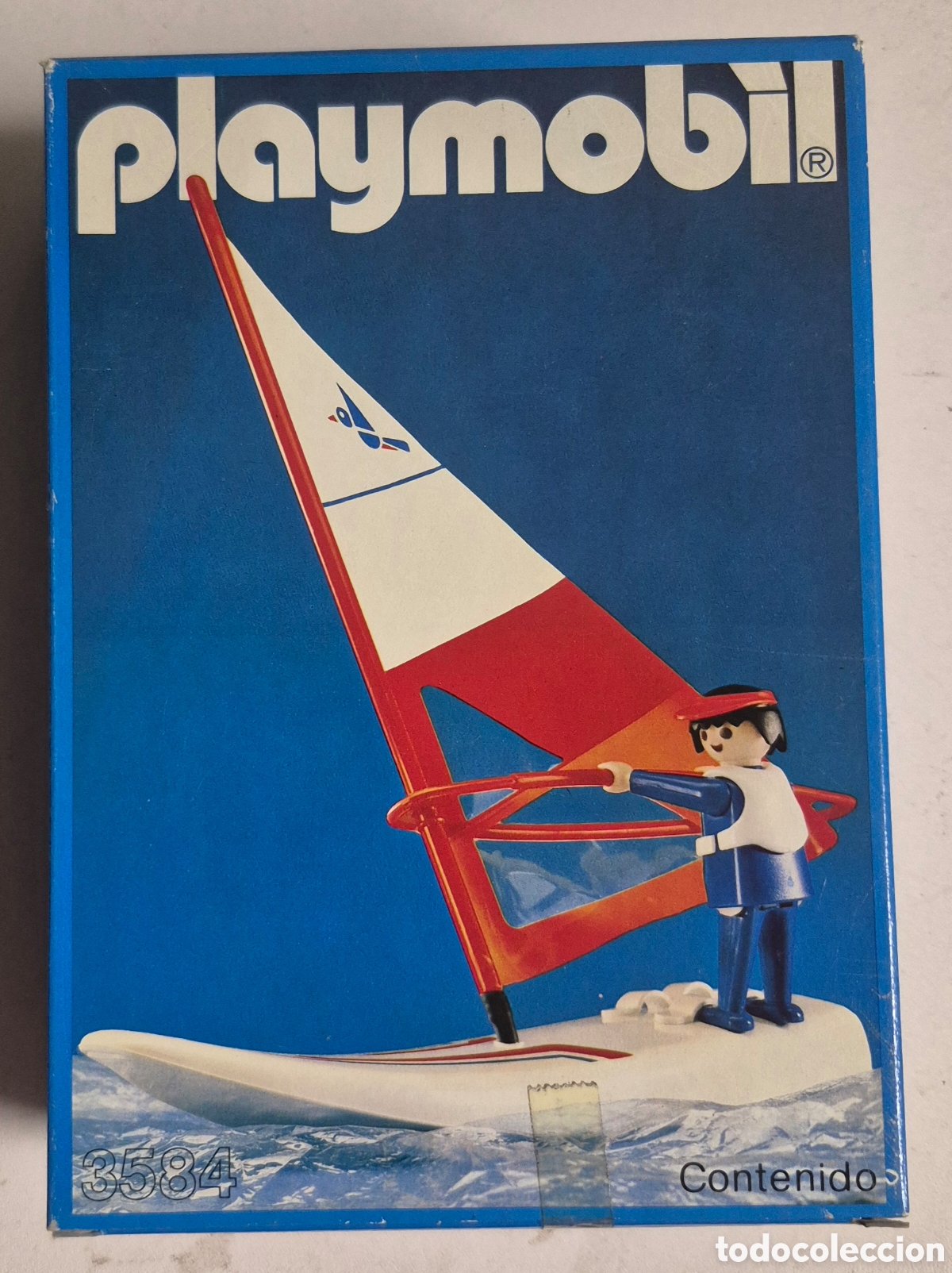 Playmobil: PLAYMOBIL 3584- CAJA WINDSURF, NUEVO PRECINTADO COMPLETO