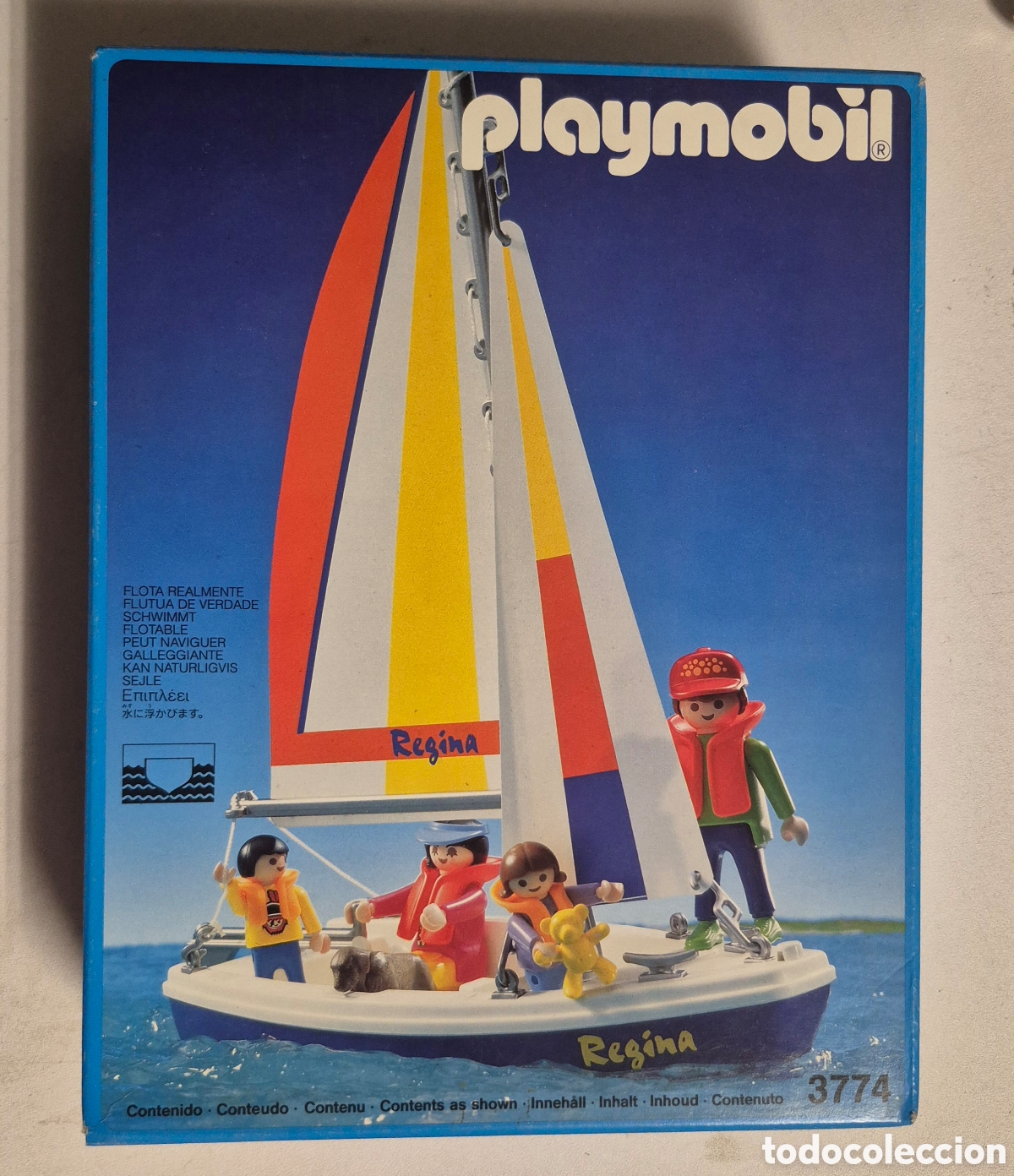 Playmobil: PLAYMOBIL 3774- VELERO REGINA, NUEVO PRECINTADO COMPLETO