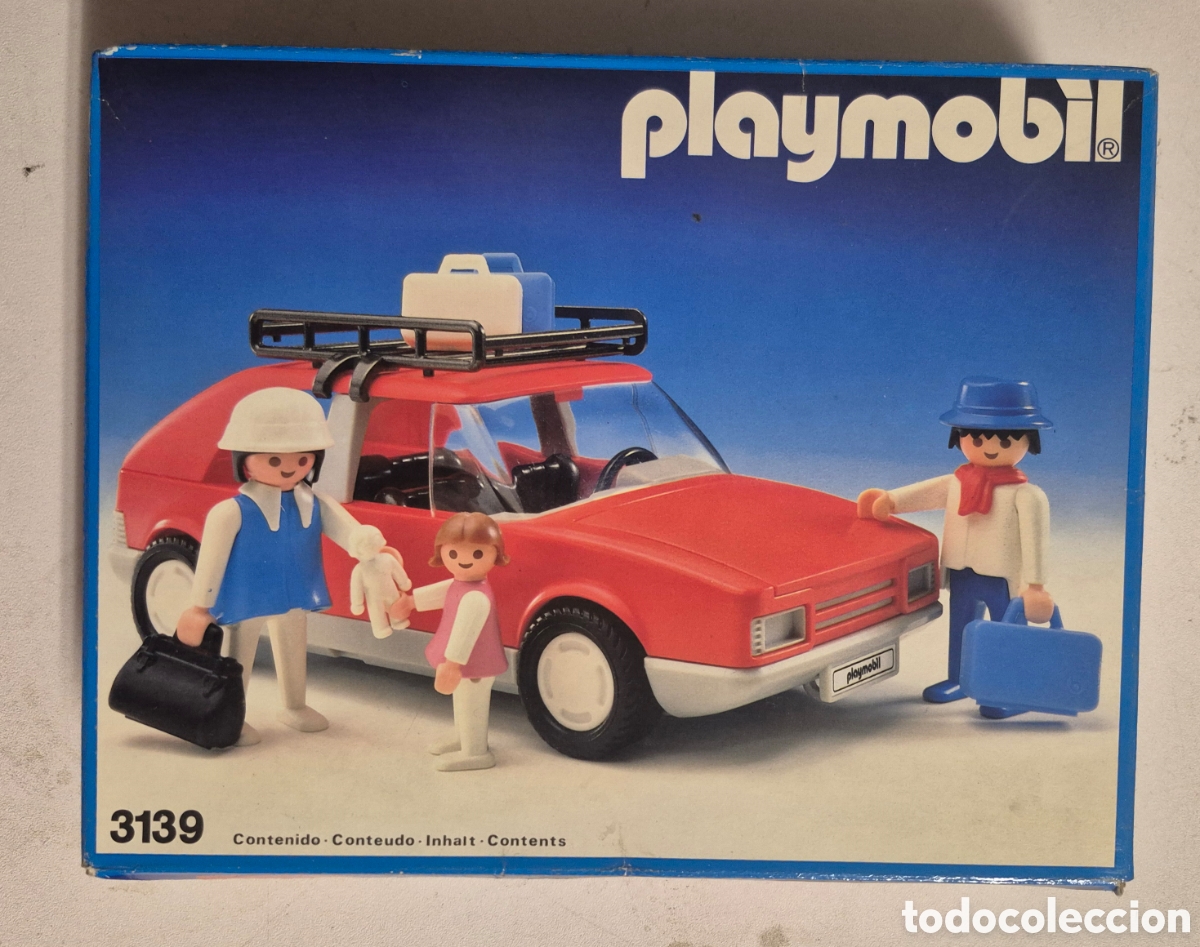 Playmobil: PLAYMOBIL 3139- COCHE FAMILIAR, NUEVO PRECINTADO COMPLETO