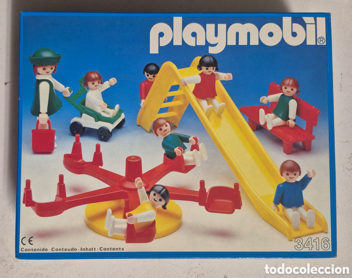 Playmobil: PLAYMOBIL 3416- PARQUE INFANTIL, NUEVO PRECINTADO COMPLETO